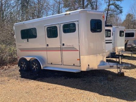 New 2027 Sundowner Trailers CHARTER TR SE 2H BP Horse Trailer