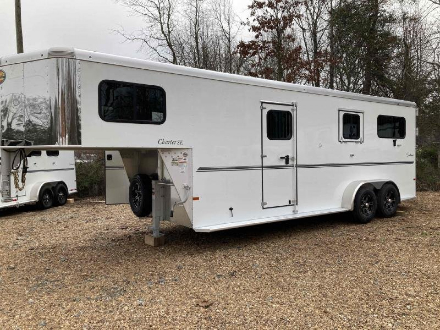 New 2027 Sundowner Trailers Charter TR SE 2+1 Gooseneck Horse Trailer