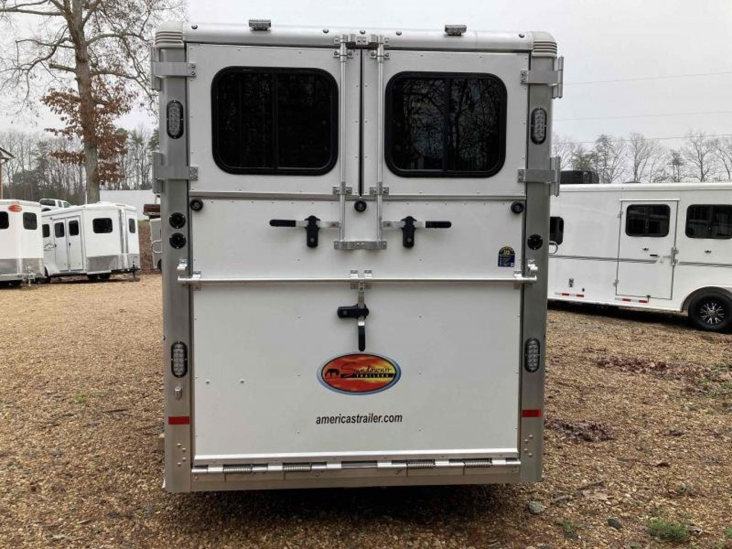 New 2027 Sundowner Trailers Charter TR SE 2+1 Gooseneck Horse Trailer