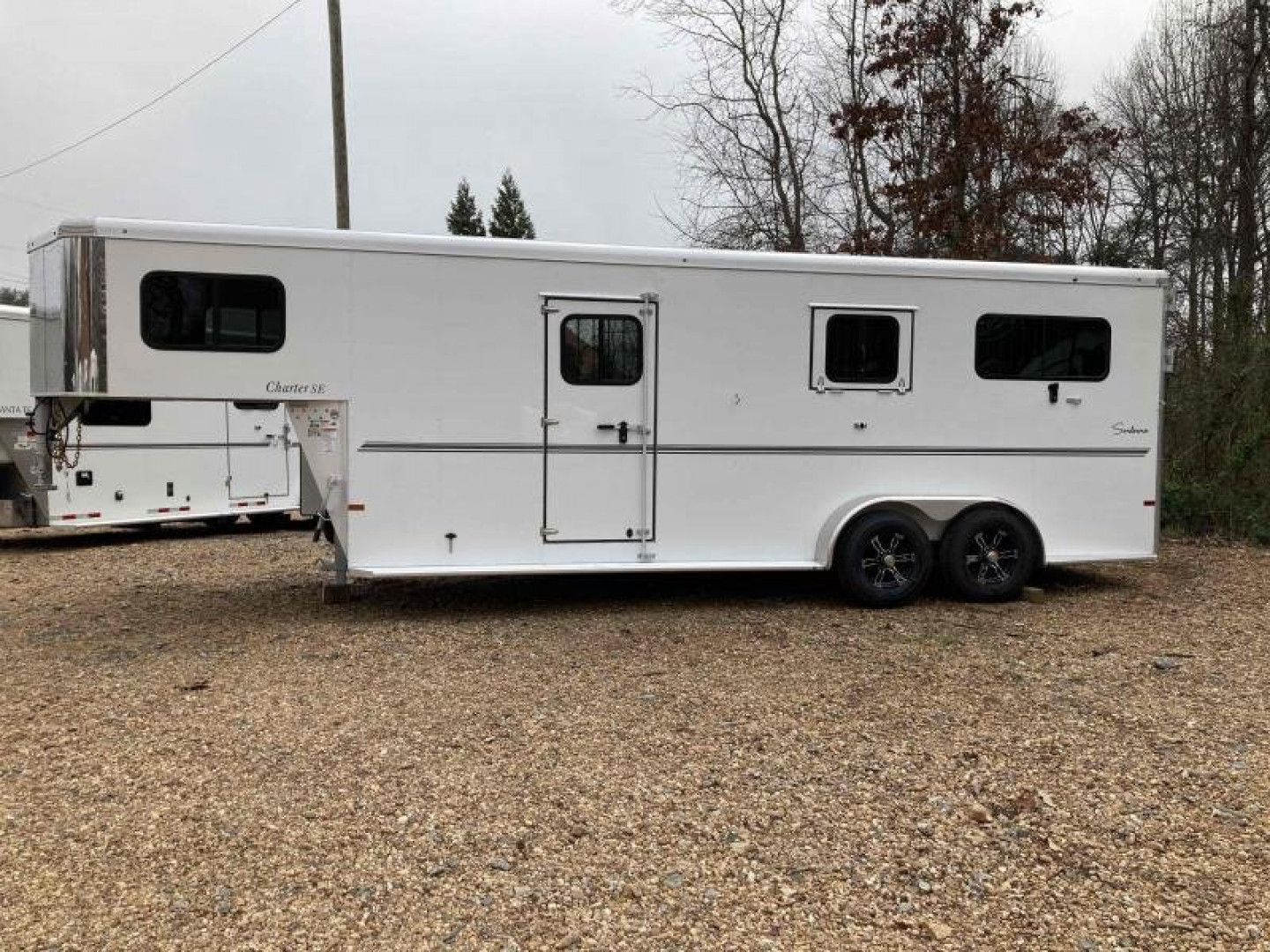 New 2027 Sundowner Trailers Charter TR SE 2+1 Gooseneck Horse Trailer