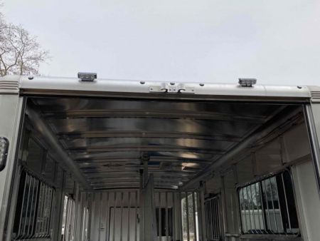 New 2027 Sundowner Trailers Charter TR SE 2+1 Gooseneck Horse Trailer
