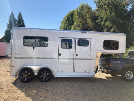 New Sundowner Trailers Charter TR SE Gooseneck Horse Trailer
