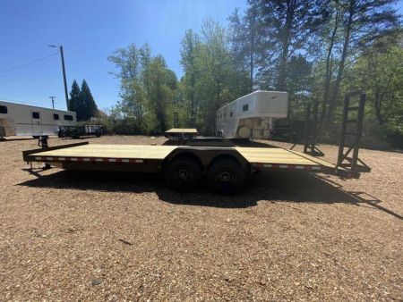 New Nolan Manufacturing 7x20' 14K Open Equipment Trailer