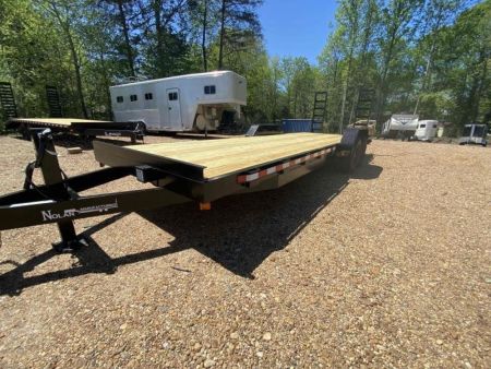 New Nolan Manufacturing 7x20' 14K Open Equipment Trailer