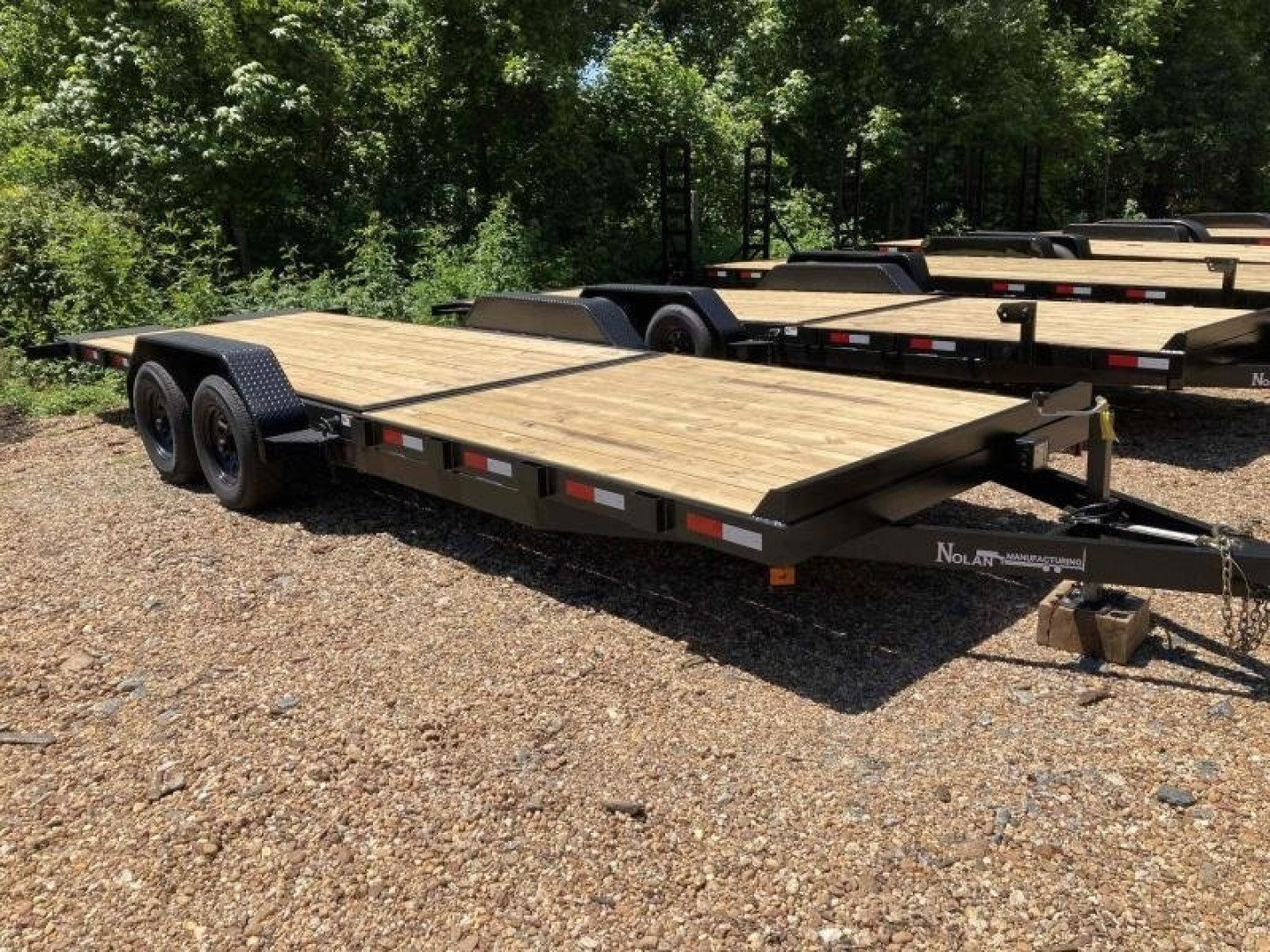 7×22 Tilt Trailer