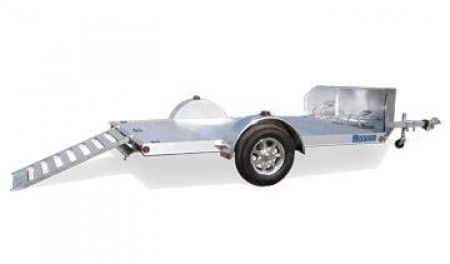New Mission MOMC 5X8 - 1 Place Open Motorcycle Hauler Motorcycle Trailer