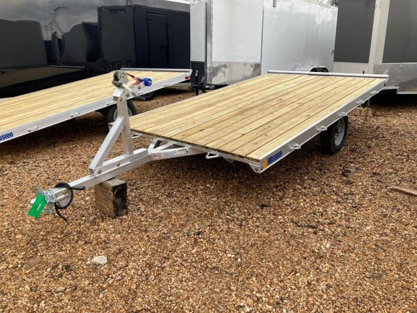New 2027 Mission MRFT84x12 Open Utility Trailer