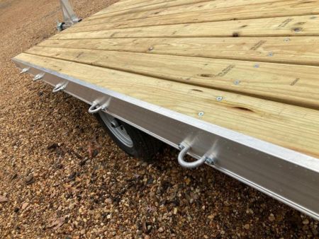 New 2027 Mission MRFT84x12 Open Utility Trailer