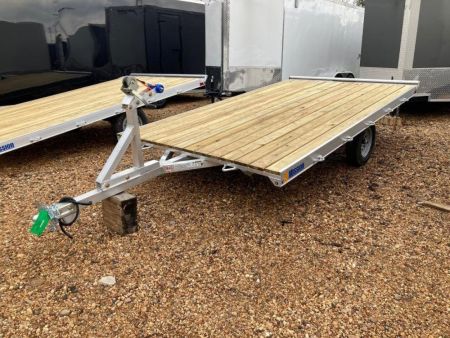 New 2027 Mission MRFT84x12 Open Utility Trailer
