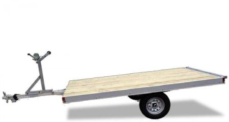 New 2027 Mission MRFT84x12 Open Utility Trailer