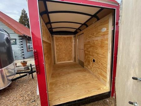 New 2027 Homesteader 5X8 Cargo / Enclosed Trailer w/ Rear Swing Door