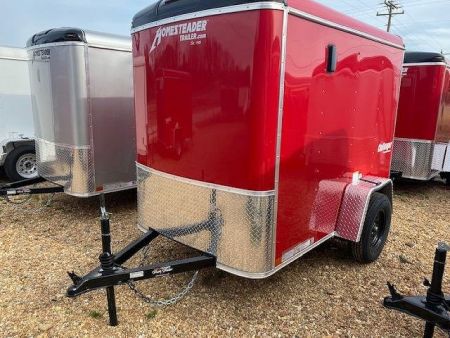 New 2027 Homesteader 5X8 Cargo / Enclosed Trailer w/ Rear Swing Door