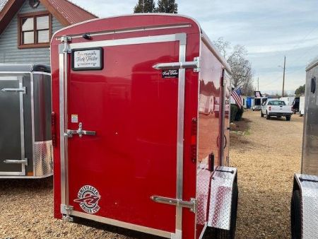 New 2027 Homesteader 5X8 Cargo / Enclosed Trailer w/ Rear Swing Door