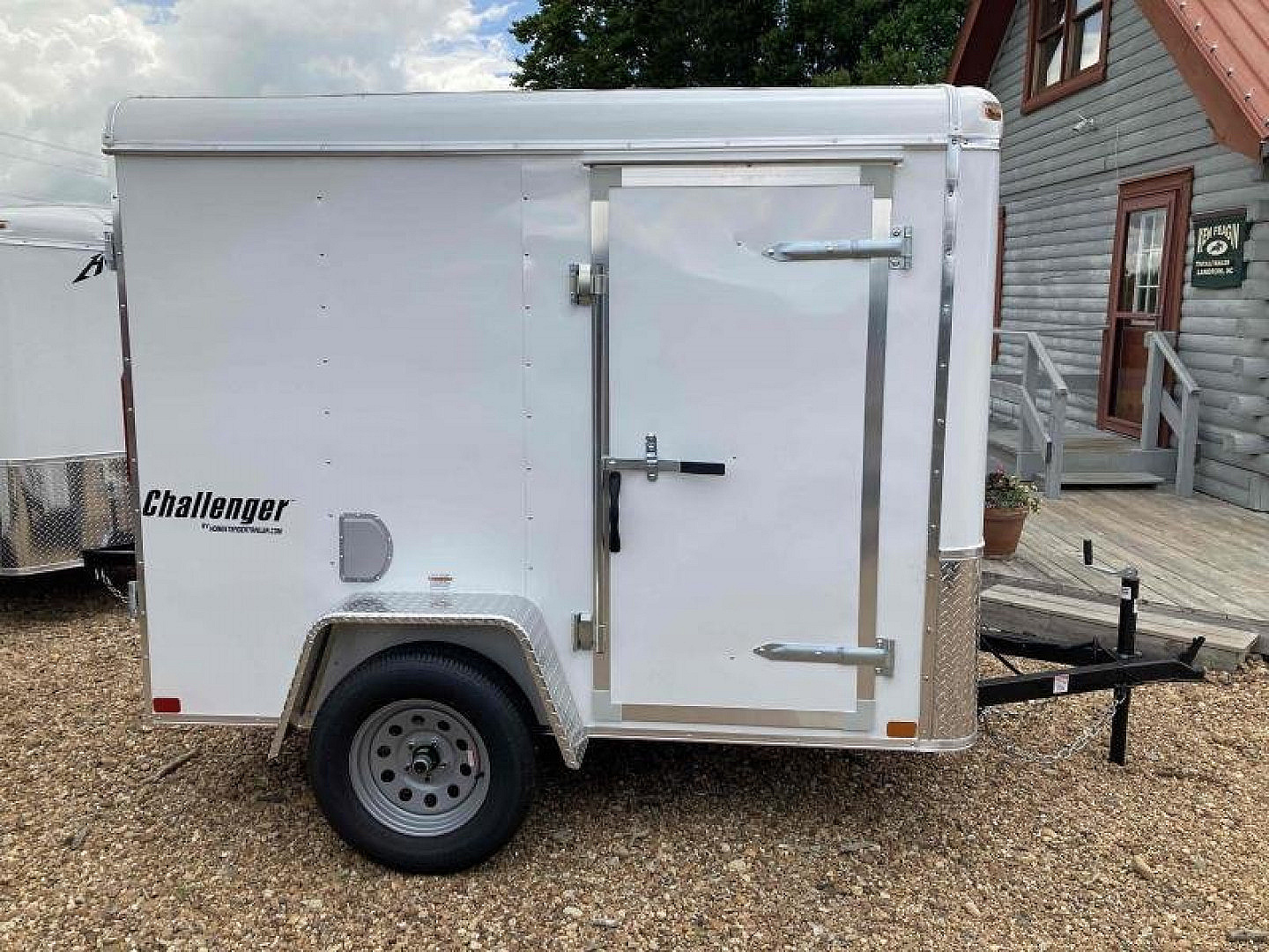New 2027 Homesteader 5X8 Cargo / Enclosed Trailer w/ Rear Swing Door