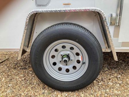 New 2027 Homesteader 5X8 Cargo / Enclosed Trailer w/ Rear Swing Door