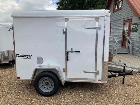 New 2027 Homesteader 5X8 Cargo / Enclosed Trailer w/ Rear Swing Door