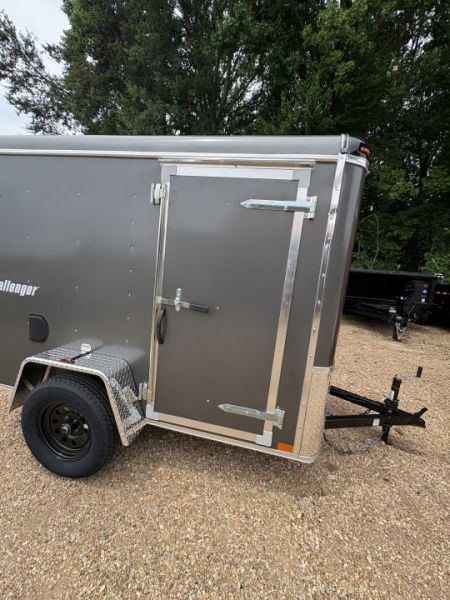 New 2027 Homesteader 5X8 Cargo / Enclosed Trailer w/ Rear Swing Door