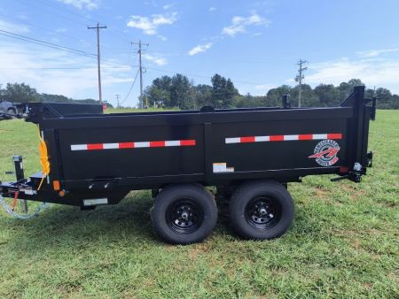 New 2026 Homesteader Trailer 6X10 10K Deckover Dump Trailer