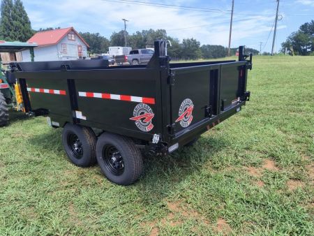 New 2026 Homesteader Trailer 6X10 10K Deckover Dump Trailer