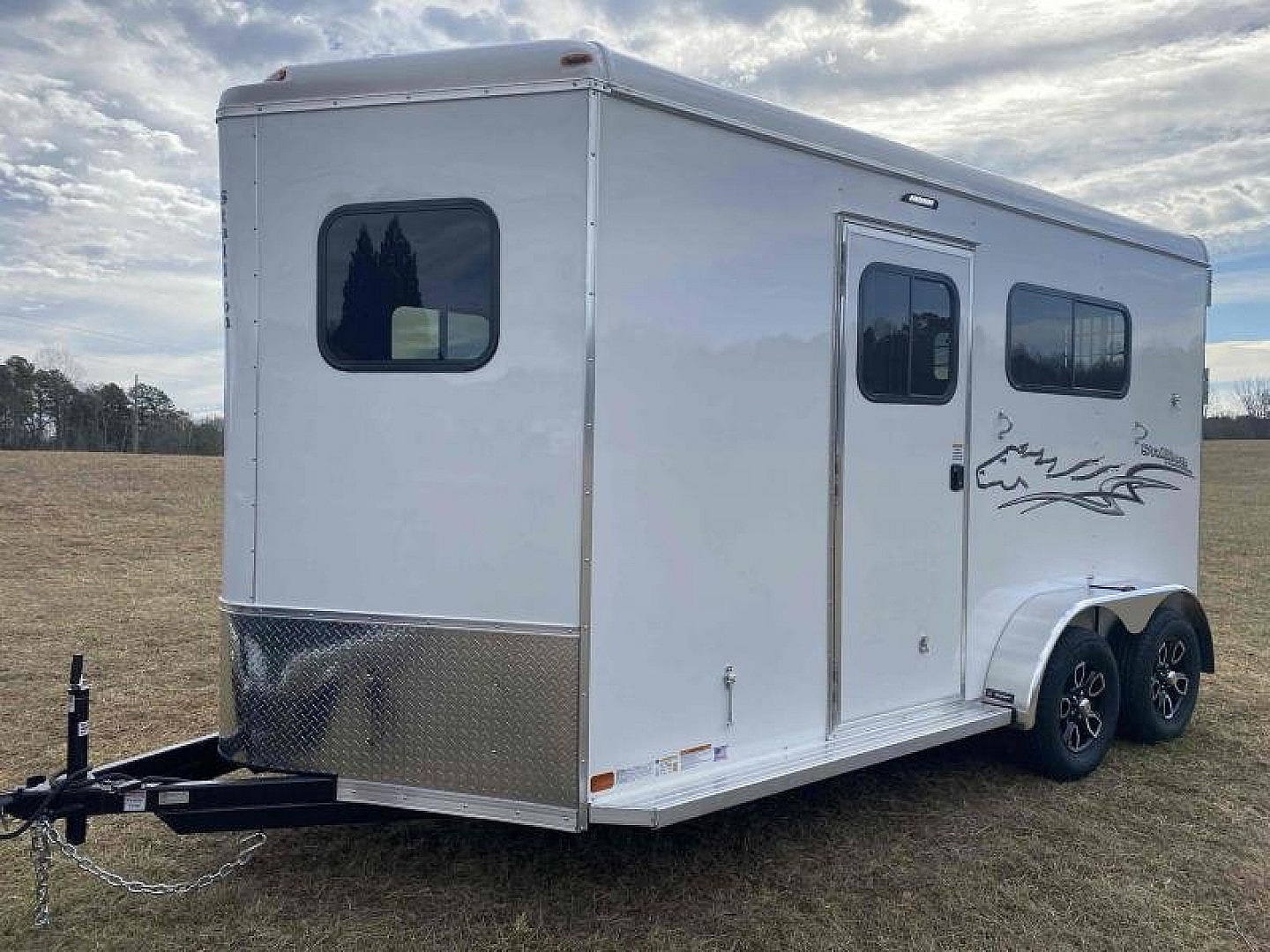New 2027 Homesteader Trailer 214FB Horse Trailer