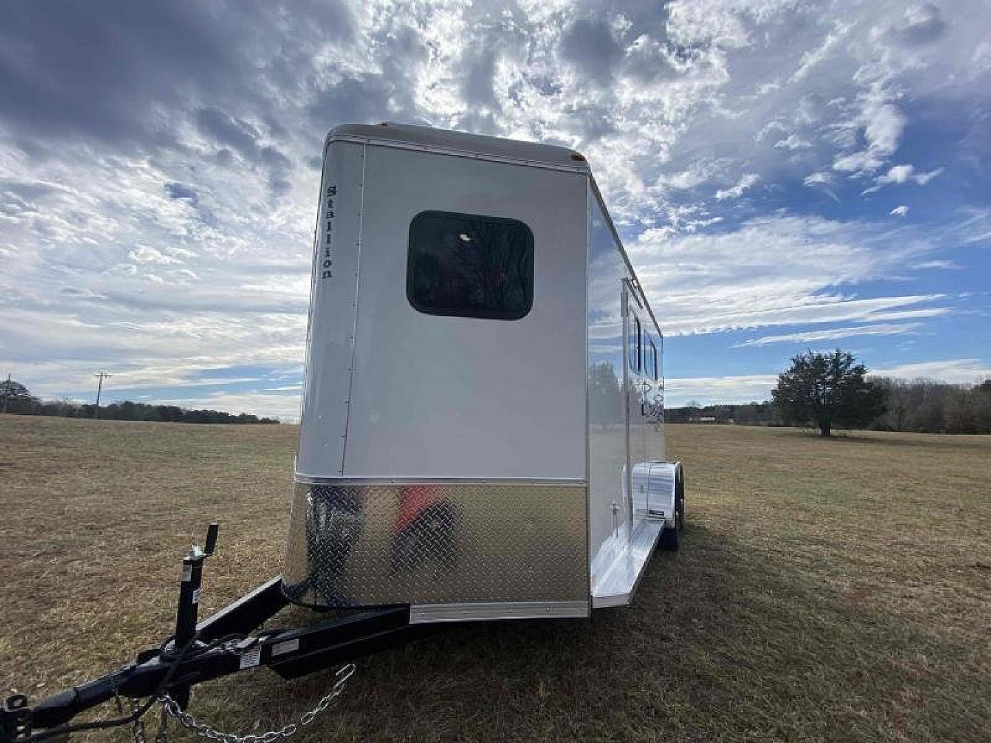 New 2027 Homesteader Trailer 214FB Horse Trailer