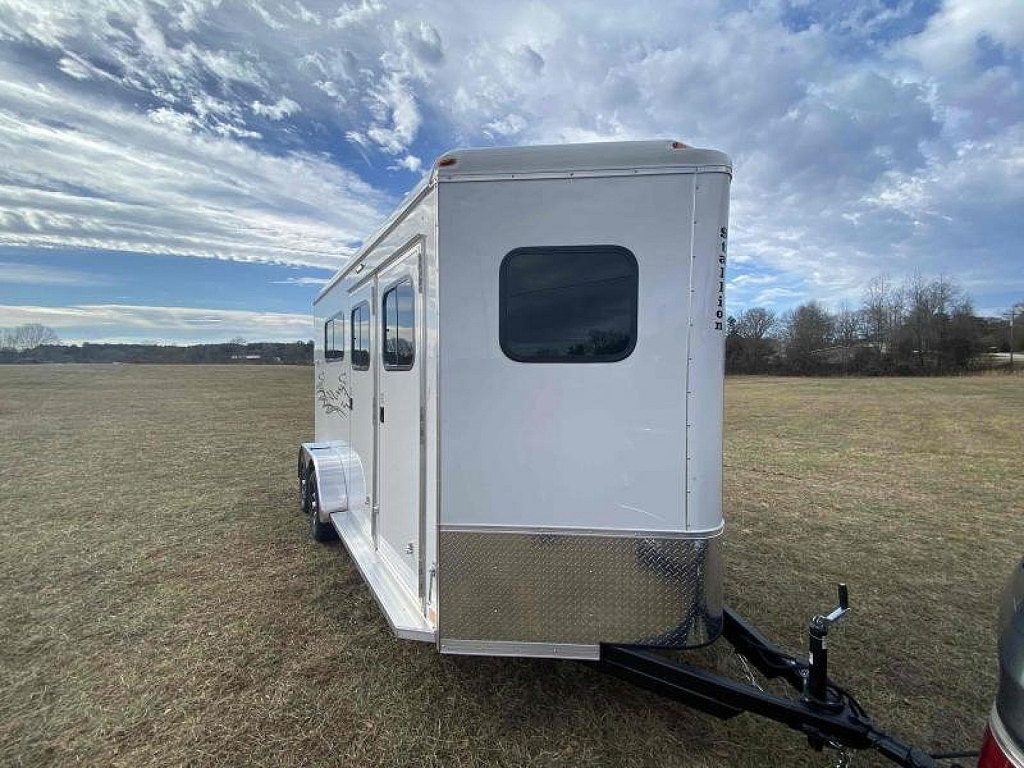 New 2027 Homesteader Trailer 214FB Horse Trailer