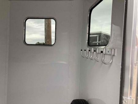 New 2027 Homesteader Trailer 214FB Horse Trailer