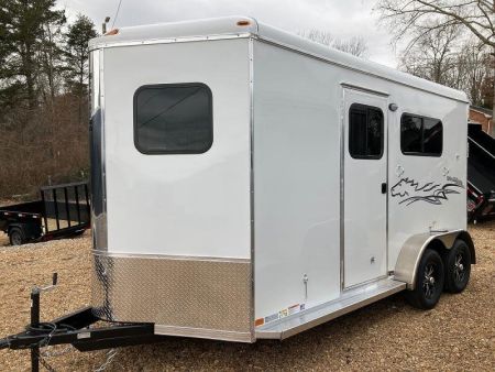 New 2027 Homesteader Trailer 214FB Horse Trailer
