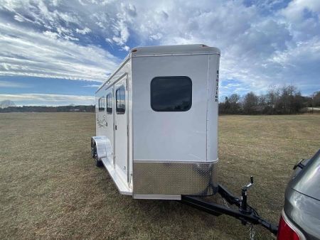 New 2027 Homesteader Trailer 214FB Horse Trailer