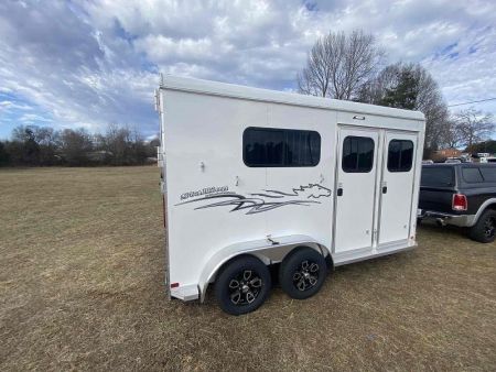 New 2027 Homesteader Trailer 214FB Horse Trailer