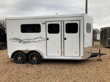 New 2027 Homesteader Trailer 214FB Horse Trailer