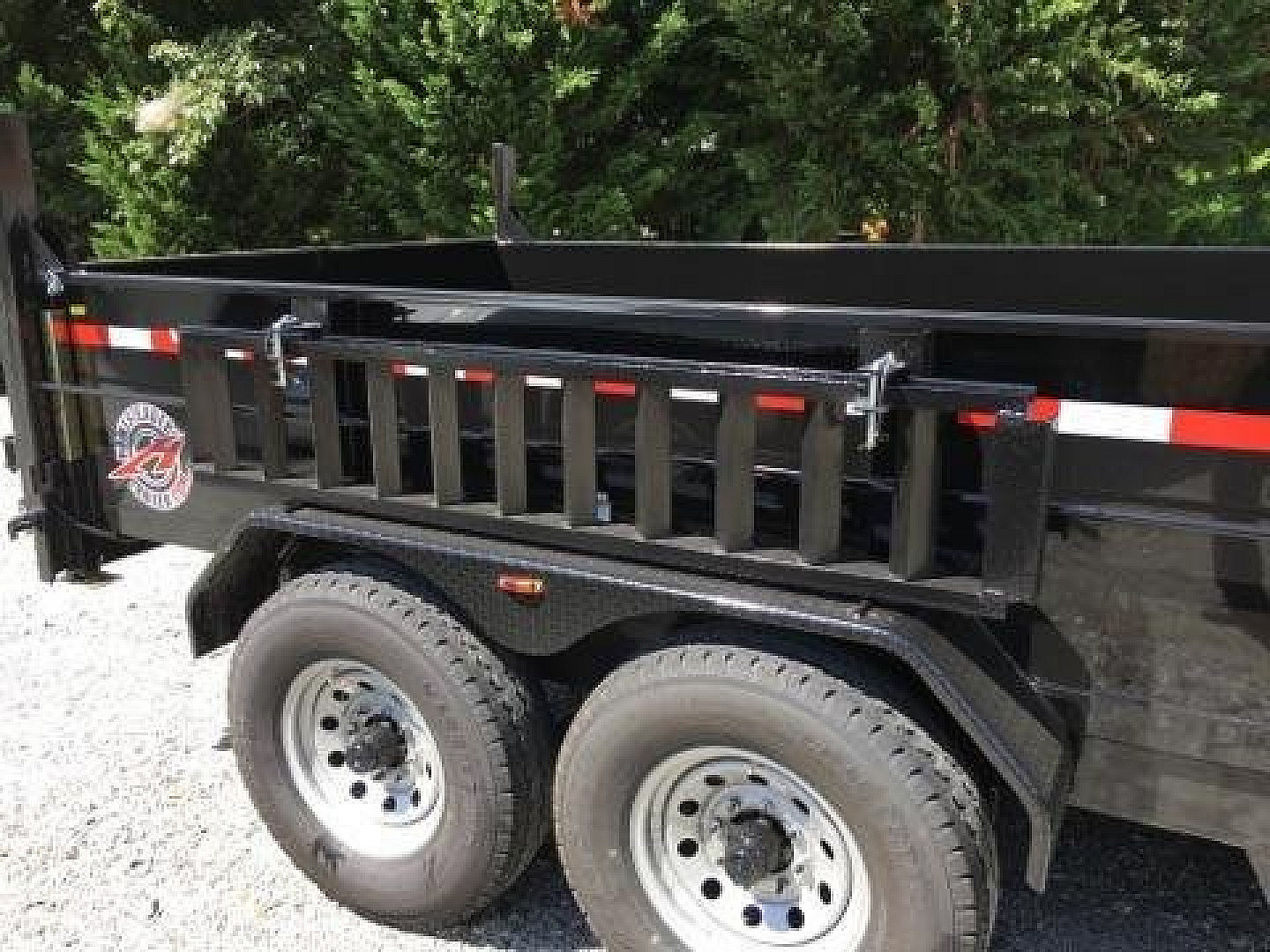 New 2026 Homesteader 7X14 14K Low Pro Dump Trailer