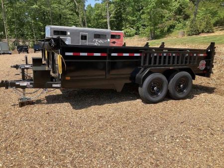 New 2026 Homesteader 7X14 14K Low Pro Dump Trailer