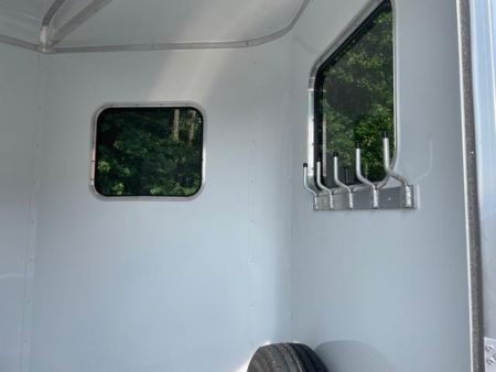 New 2027 Homesteader 3 Horse Bumper Pull Trailer