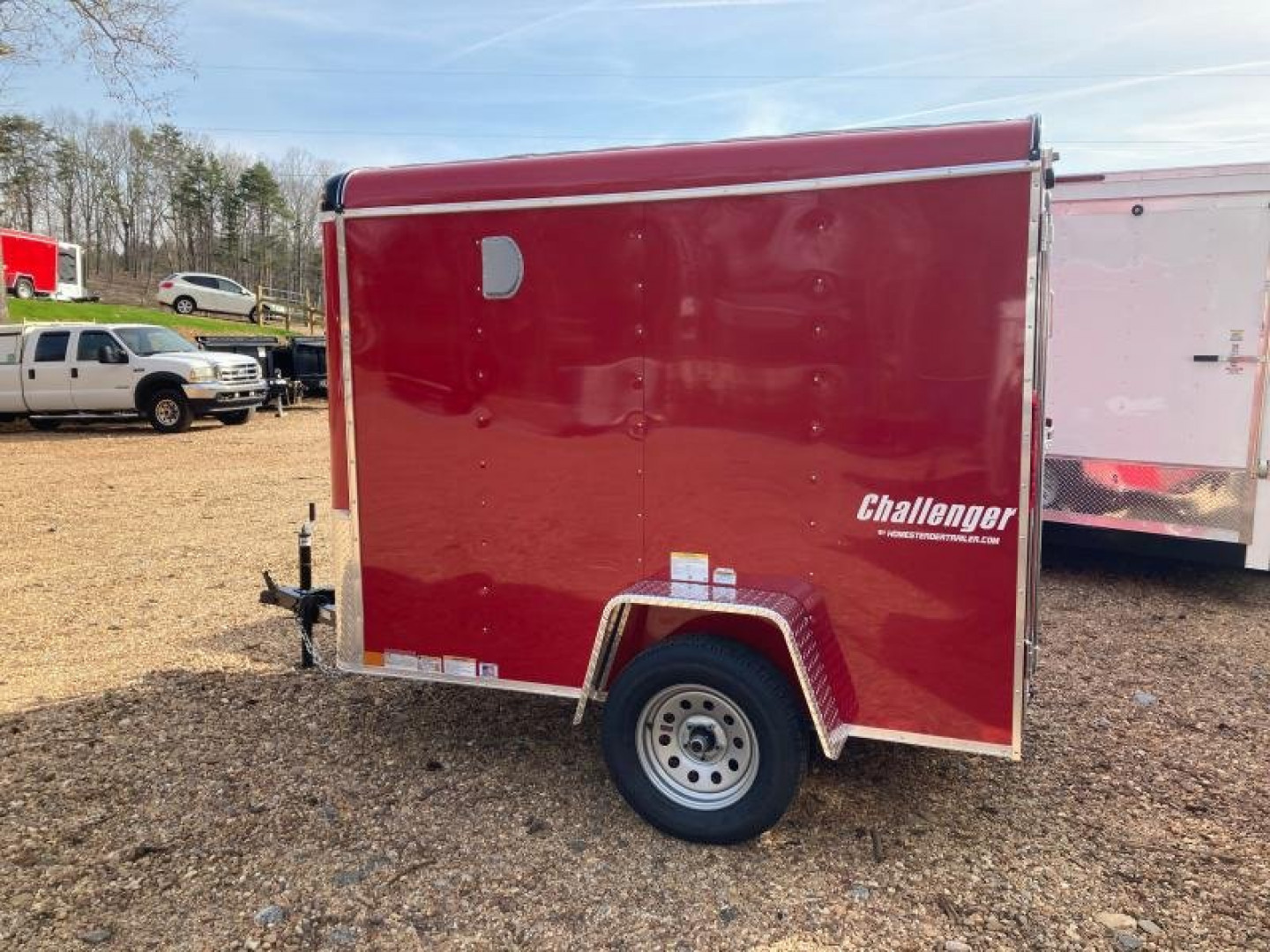 New 2027 Homesteader 508CS Cargo / Enclosed Trailer w/ Rear Ramp