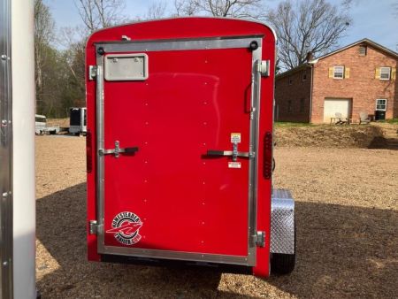 New 2027 Homesteader 508CS Cargo / Enclosed Trailer w/ Rear Ramp