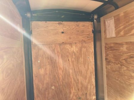 New 2027 Homesteader 508CS Cargo / Enclosed Trailer w/ Rear Ramp