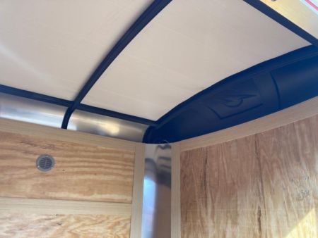 New 2027 Homesteader 508CS Cargo / Enclosed Trailer w/ Rear Ramp