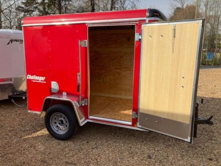 New 2027 Homesteader 508CS Cargo / Enclosed Trailer w/ Rear Ramp