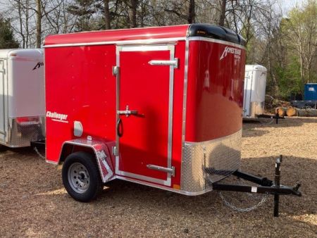 New 2027 Homesteader 508CS Cargo / Enclosed Trailer w/ Rear Ramp