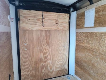 New 2027 Homesteader 508CS Cargo / Enclosed Trailer w/ Rear Ramp