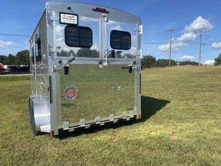 New 2027 Homesteader 2 Horse Direct Load Warmblood Horse Trailer