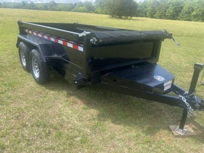 New 2026 Hawke Trailers 5X10 7K Low Pro Dump Trailer