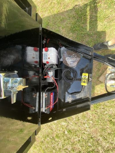 New 2026 Hawke Trailers 5X10 7K Low Pro Dump Trailer