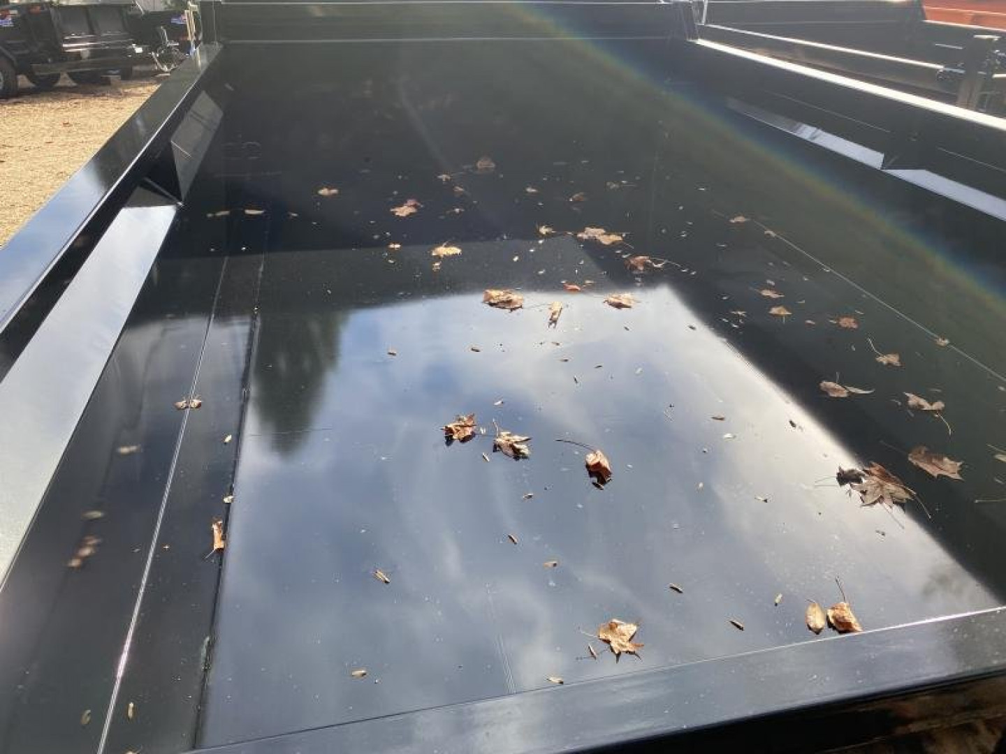 New 2027 Hawke Trailers 7X12 Low Pro Dump Trailer