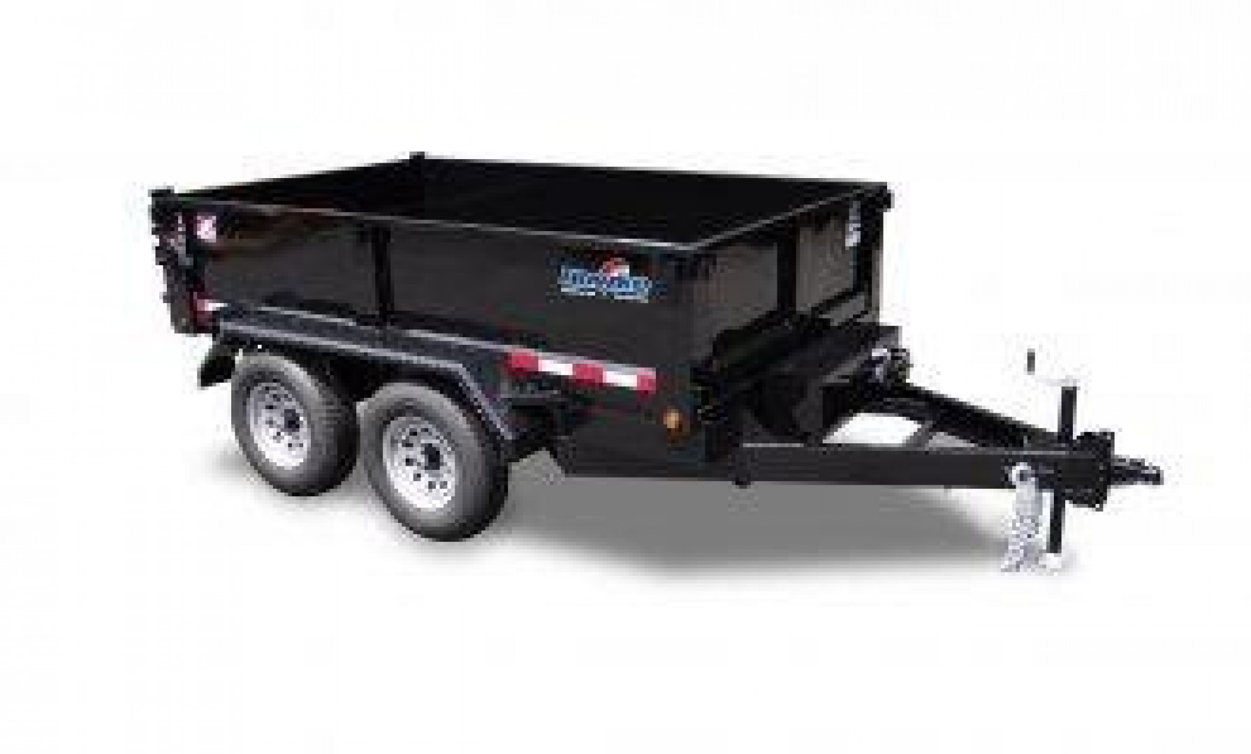 New 2027 Hawke Trailers 7X12 Low Pro Dump Trailer