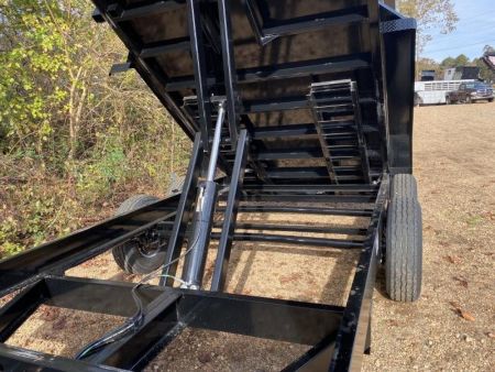 New 2027 Hawke Trailers 7X12 Low Pro Dump Trailer
