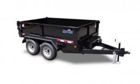 New 2027 Hawke Trailers 7X12 Low Pro Dump Trailer