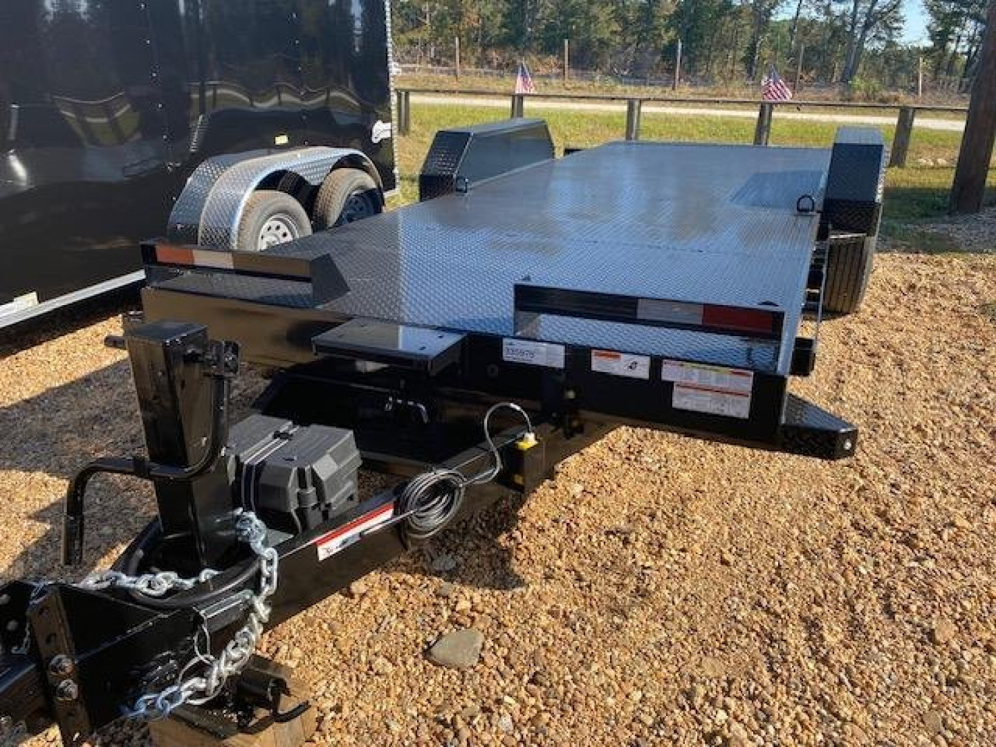 New 2027 Hawke Trailers 20' Power Tilt Equipment Trailer