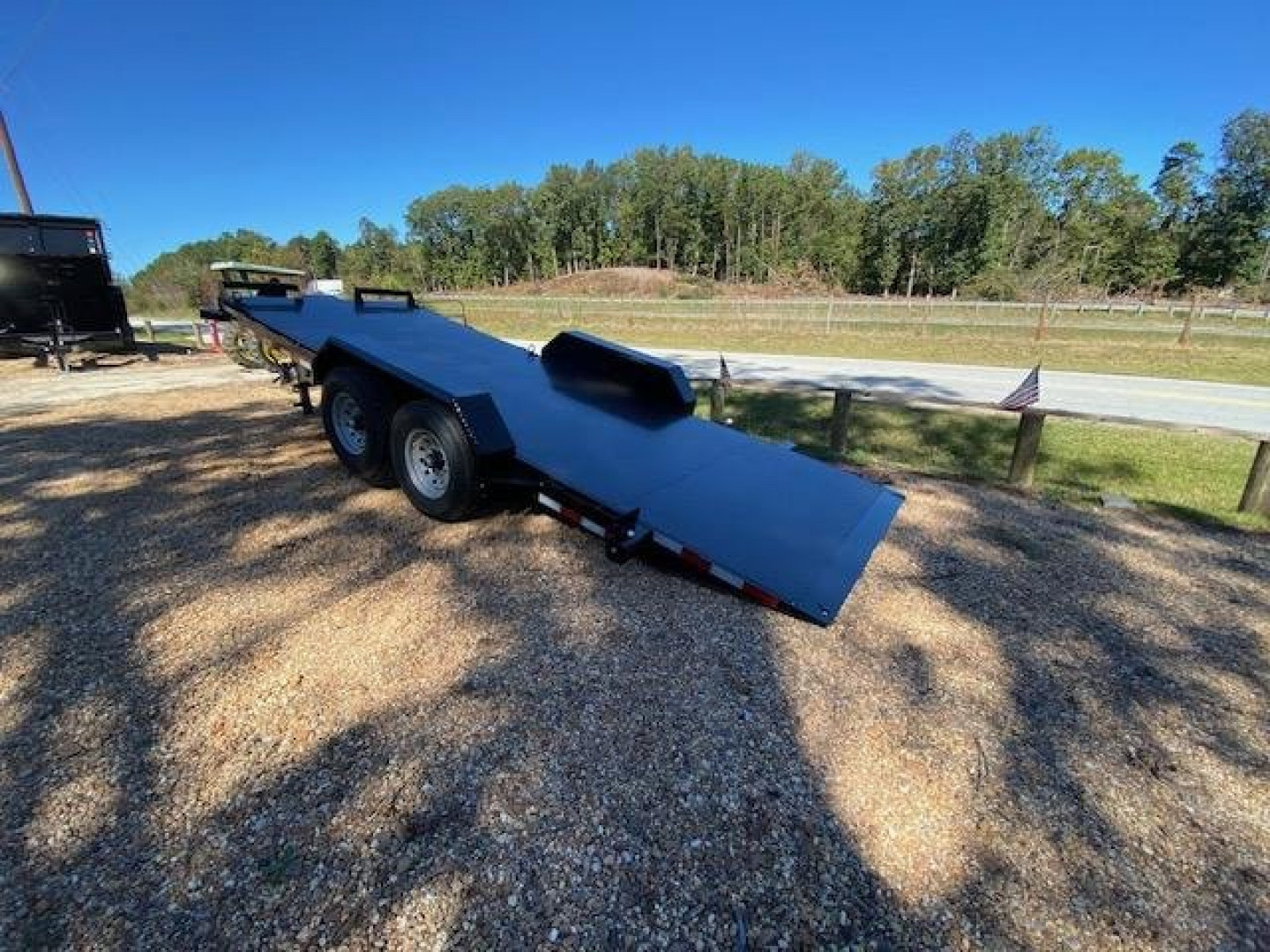 New 2027 Hawke Trailers 20' Power Tilt Equipment Trailer